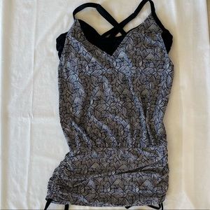 Athleta swim top